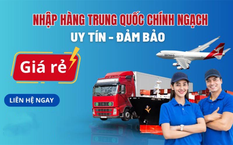 nhập hàng gia dụng Trung Quốc chính ngạch